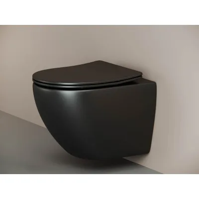Подвесной унитаз Ceramicanova Metropol Rimless CN4002MB