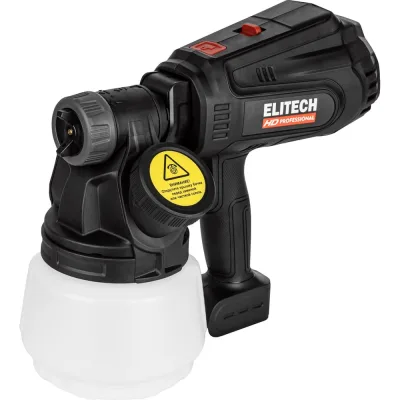 Краскопульт Elitech SG 0826P (750Вт,1,3л,150DIN) HD 215329