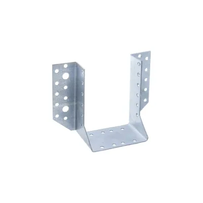 Опора бруса Стройметиз 100x140 obr r, открытая, цинк, этикетка 4660029