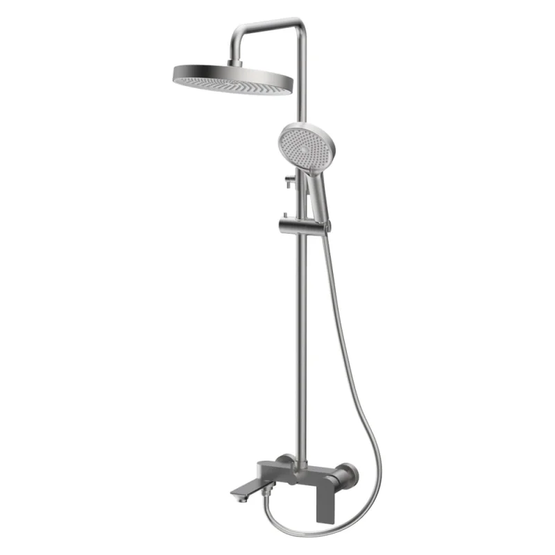 Ручка-скоба CAPPIO RSC280 м/о 128, черно-золотой 9644620