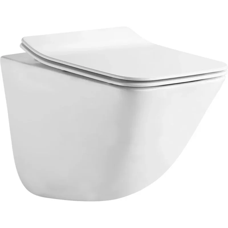 Унитаз с сиденьем Aquanet BioVortex 3.0 W Tornado (Soft Close-SLIMSEAT) подвесной (384176) 00384176