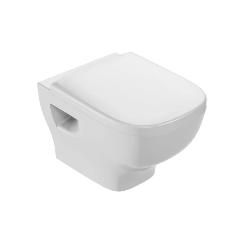 Чаша подвесного унитаза Jacob Delafon EDF102-00 STR Compact 48х34 см 00000067722 00216182