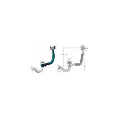 Сифон для ванны MIANO click/clack 25 M0485