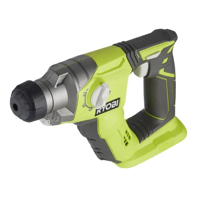 Перфоратор аккумуляторный Ryobi One+ R18SDS-0 18 В 1,3 Дж SDS-plus без АКБ и ЗУ (15505208)