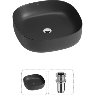 Набор Wellsee 2 в 1 Belle Spa 3.0 накладная раковина 45x45 см 20212705R