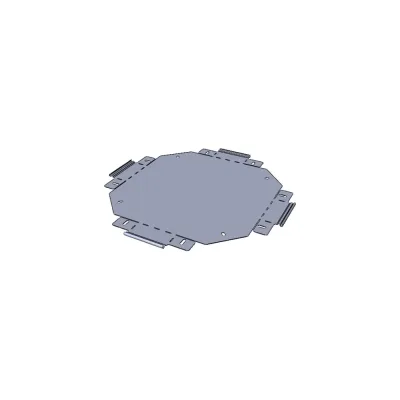 Комплект боковых панелей LANMASTER с замками для шкафа DCS, 42U, 4 штуки LAN-DC-CB-42Ux10-SP