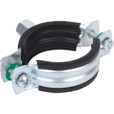 Хомут оцинкованный 2S, M8/10, 15-19 мм, с EPDM КОНКРЕП 33435019