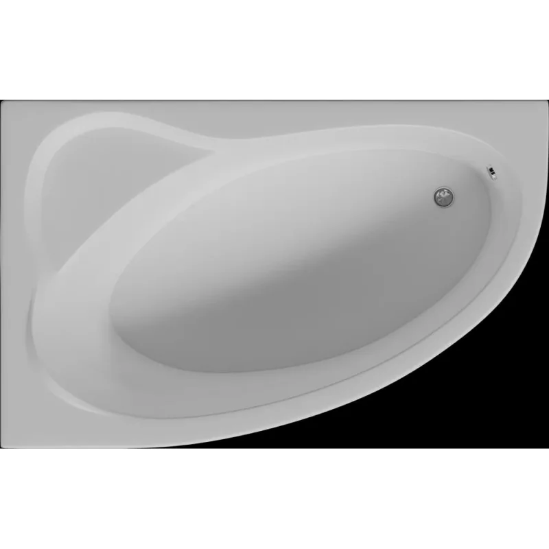 Ванна AQUATEK Фиджи 170x110 см, левая 00000152610