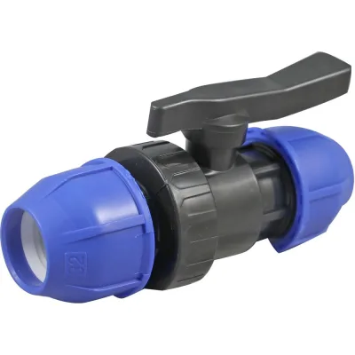 Кран шаровый Millennium ПНД O20 - 20мм (PN16) PFKP2020, УТ000010558