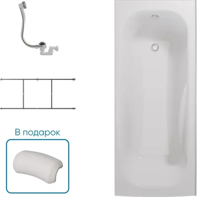 Шланг для душа SPLENKA ПВХ, усиленный, 1.5 м, черный S403.15.06