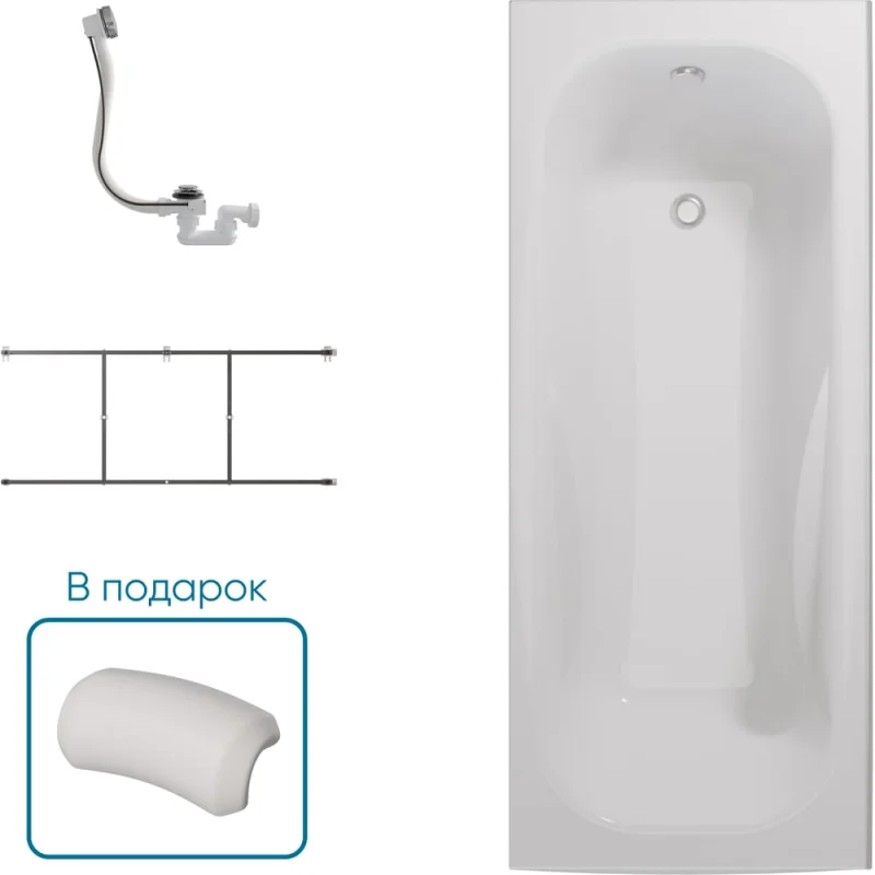 Шланг для душа SPLENKA ПВХ, усиленный, 1.5 м, черный S403.15.06