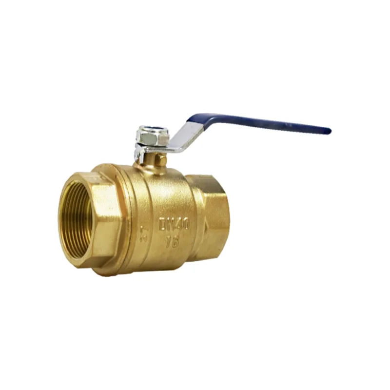 Шаровой кран TITAN LOCK 4in, резьба BSP, латунь TL400BVBR