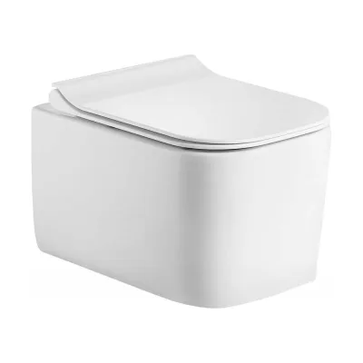 Унитаз с сиденьем Aquanet Вектор 3.0 W TORNADO (Soft Close-SLIMSEAT) подвесной (384155) 00384155