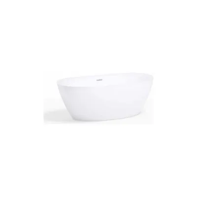 Ванна акриловая отдельностоящая Wellsee Enjoy e Amedeo 175x83 см, белая глянцевая 237401000