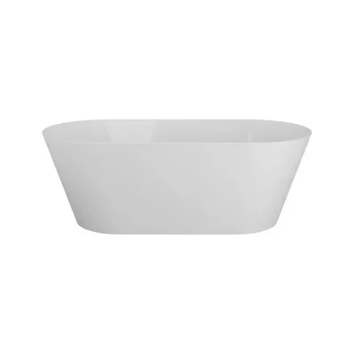 Ванна отдельностоящая акриловая Bauedge BAU Flow 1700x750, белая TY1008