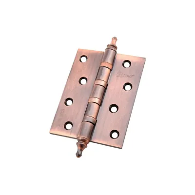 Латунные универсальные петли с колпачком MSM 100 мм, медь, 2 шт. 100mm 4ZK AC