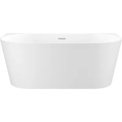 Ванна акриловая пристенная Wellsee Excellence Pro 170x75 см, белая глянцевая 287603000