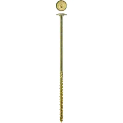 Саморез Daxmer конструкционный с прессшайбой TORX 8,0x200, 50 шт 00-00467833