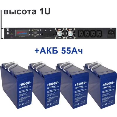 Виброрейка бензиновая AYGER AV3000