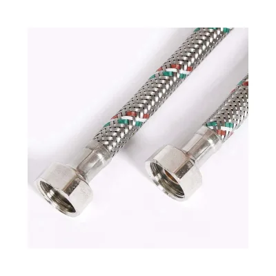 Подводка гибкая ВВ (1/2"; 150 см; DN 8; оплётка из нерж. стали) Uni-Fitt 500S2015