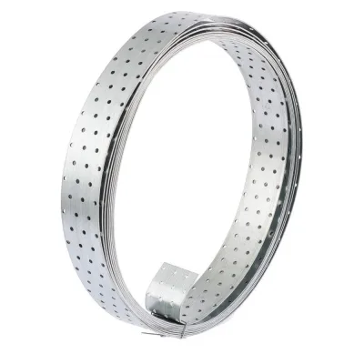 Лента монтажная Крепстор LM 40 (10м) перфорированная, 1 шт. 4665317044671