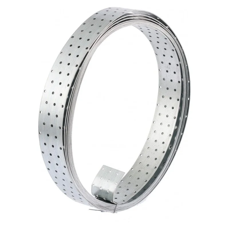 Лента монтажная Крепстор LM 40 (10м) перфорированная, 1 шт. 4665317044671