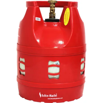 Полимерно - композитный баллон для сжиженного газа LITESAFE 12л/5 кг LS 12L