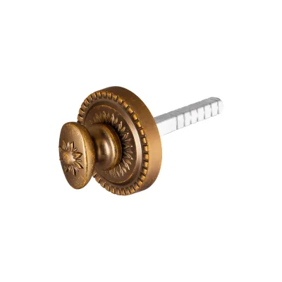 Поворотная ручка ARMADILLO BKW8.R.CL55 (BKW8/CL) OB-13 античная бронза 34947