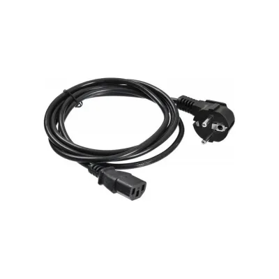 Кабель BURO BU-PCAB-1.8-16A IEC C13 Евровилка 1.8м 1856224