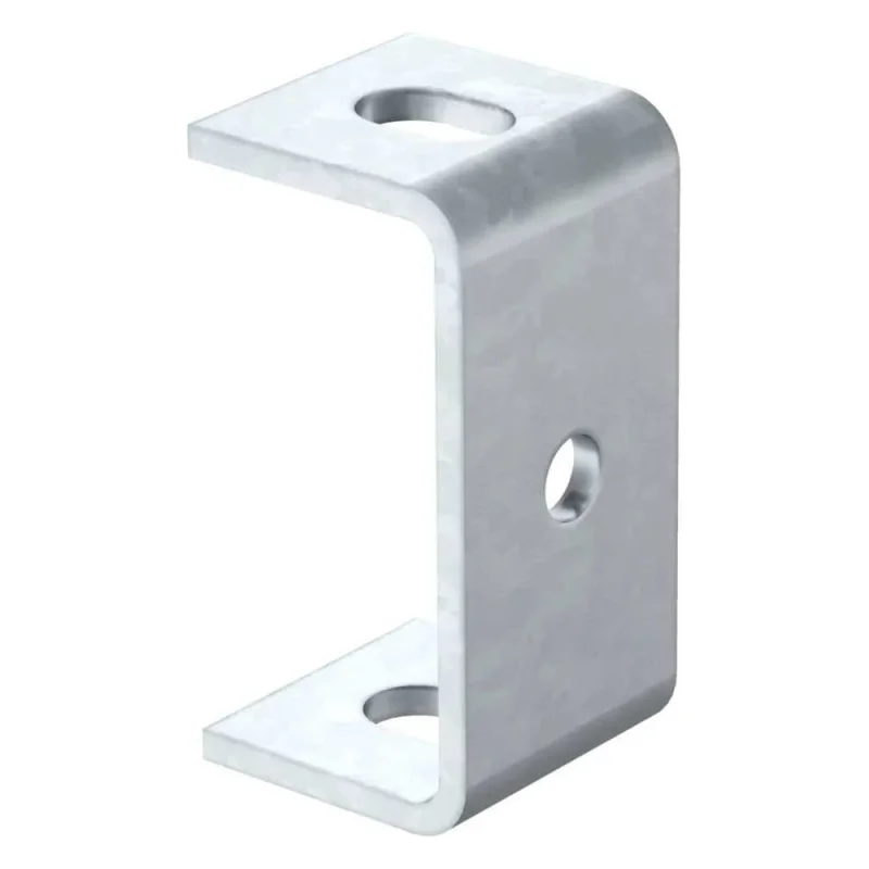 Потолочная скоба OBO Bettermann 80x40 мм, толщина 4 мм 20 шт 6356109