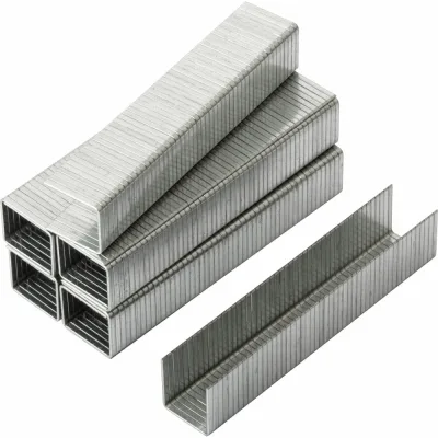 Скобы узкие Профи прямоугольные (6 мм; 1000 шт.) FIT IT 31306