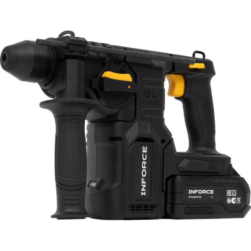 Аккумуляторный перфоратор Inforce CRH22-2-4-BL