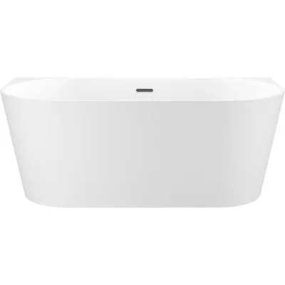 Пристенная акриловая ванна Wellsee Excellence Pro 170х75 см, в наборе 4 в 1 28760303R