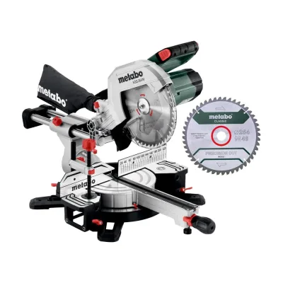 Торцовочная пила Metabo KGS 254 M set 613254900