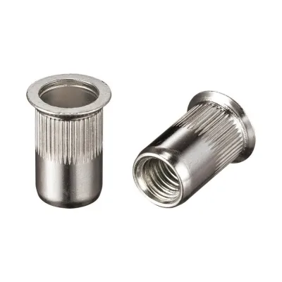 Заклепка резьбовая boltnn.ru с насечкой М8 цилиндрический борт оц.3.5мм-6.0мм 500 шт 4687208039566