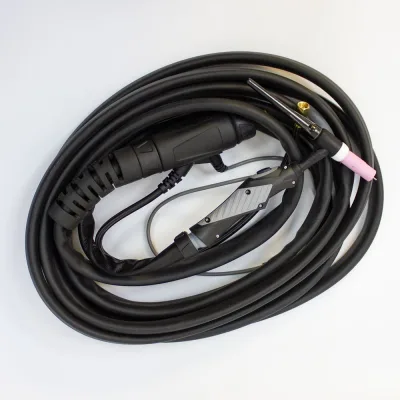 Горелка TIG Weissgauff WS17PRO 150A/возд/2pin/M12x1/8m TIGWS17PRO8