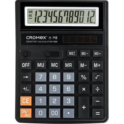 ΠΠ°Π»ΡΠΊΡΠ»ΡΡΠΎΡ Π½Π°ΡΡΠΎΠ»ΡΠ½ΡΠΉ Π‘ROMEX 888 (185x145 ΠΌΠΌ), 12 ΡΠ°Π·ΡΡΠ΄ΠΎΠ², Π§ΠΠ ΠΠ«Π, ΠΠ€ΠΠ‘ΠΠΠ 271728