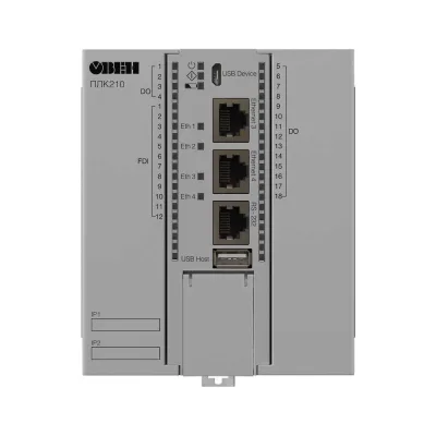 Программируемый логический контроллер ОВЕН ПЛК210-03-CS R-00000966