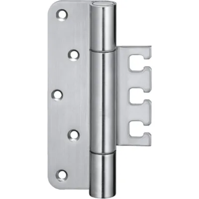 Петля Simonswerk VX 7729/160 stainless steel (матовая нержавеющая сталь) 67650
