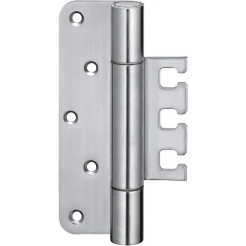 Петля Simonswerk VX 7729/160 stainless steel (матовая нержавеющая сталь) 67650