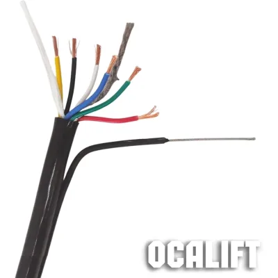 Кабель управления OCALIFT RVV1 6х1,5 мягкий стальная жила (м) rvv1x6x15