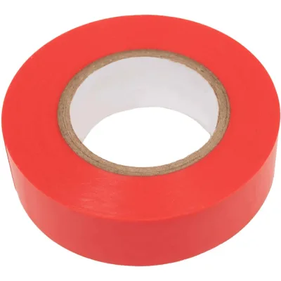 Изолента ЕТР ПВХ 19мм, 20м красная (10шт) 53204-10