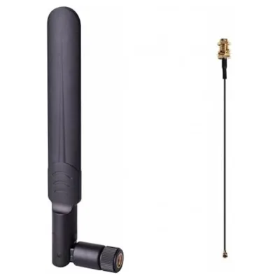 Антенна SMA F с удлинителями KS-is IPX4/U.FL для Wi-FI, BT KS-790C