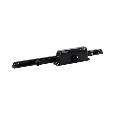 Дверной доводчик НОРА-М Isparus 440 Slider (от 70 до 130 кг) скользящая тяга - Черный 18946