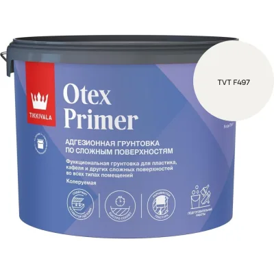 Грунтовка Tikkurila Otex Primer А 9л 700014244_TVT F497