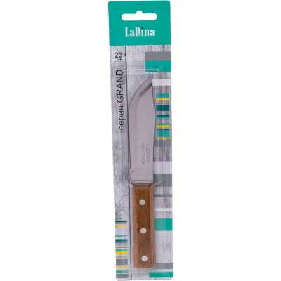 Нож кухонный Ladina GRAND деревянная ручка 23см 00 20049