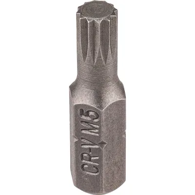 Бита Rockforce 12-гранная 1/4, M5х25ммL RF-1282505(65204)