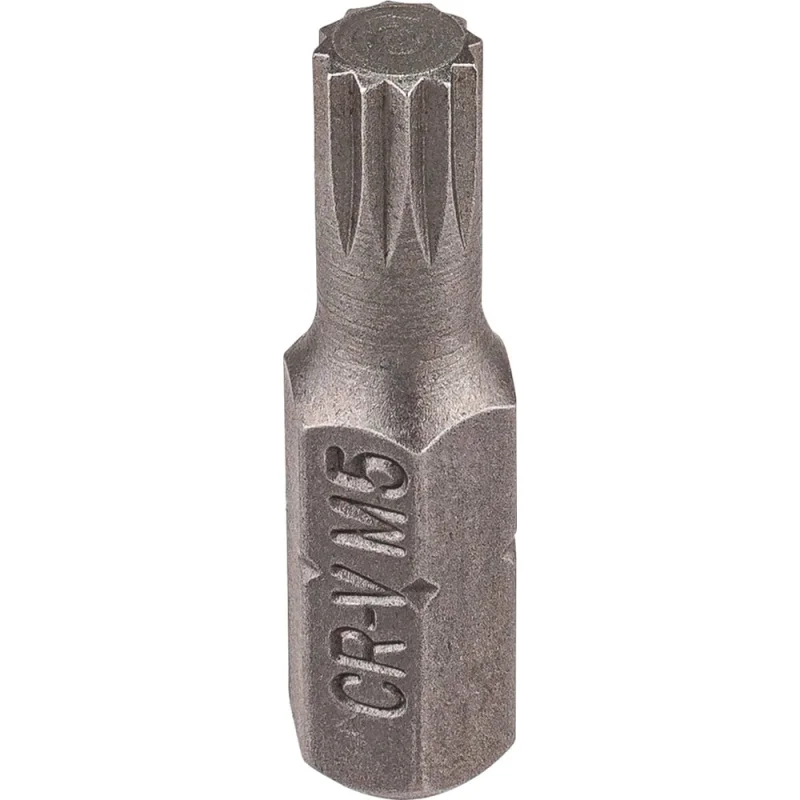 Бита Rockforce 12-гранная 1/4, M5х25ммL RF-1282505(65204)