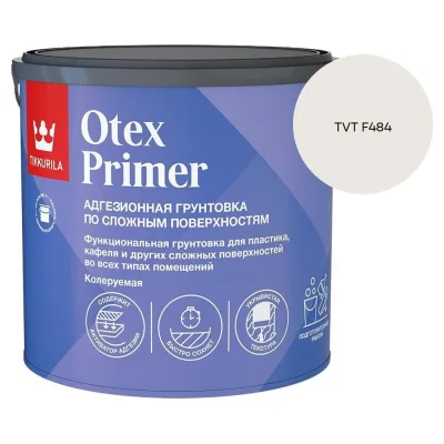 Грунтовка Tikkurila Otex Primer А 2,7л 700014243_TVT F484