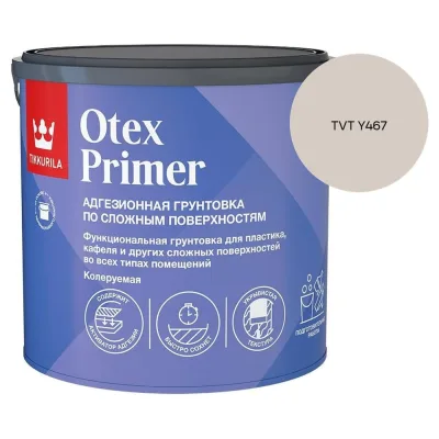 Грунтовка Tikkurila Otex Primer А 2,7л 700014243_TVT Y467